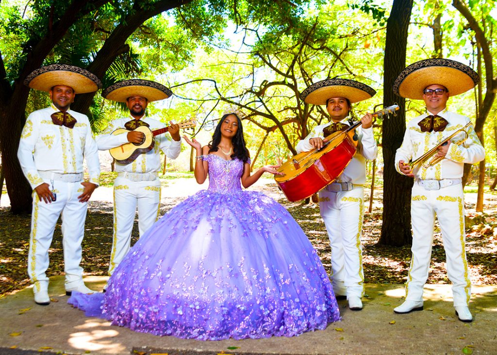 Fiesta de 15 años con Mariachi Tequila RD