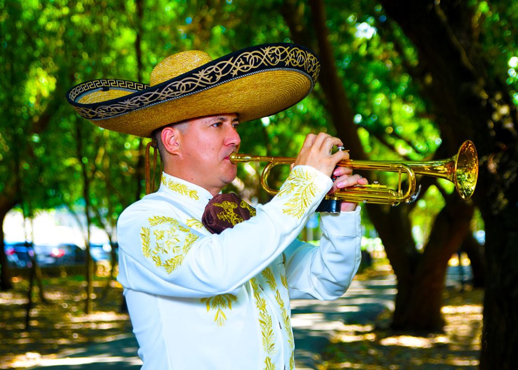 Mariachi Tequila RD trompeta